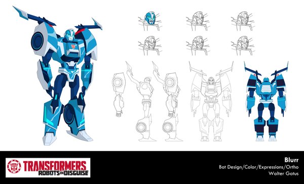 Huge Robots In Disguise Concept And Design Art Drop From The Portfolio Of Walter Gatus 43 (43 of 47)